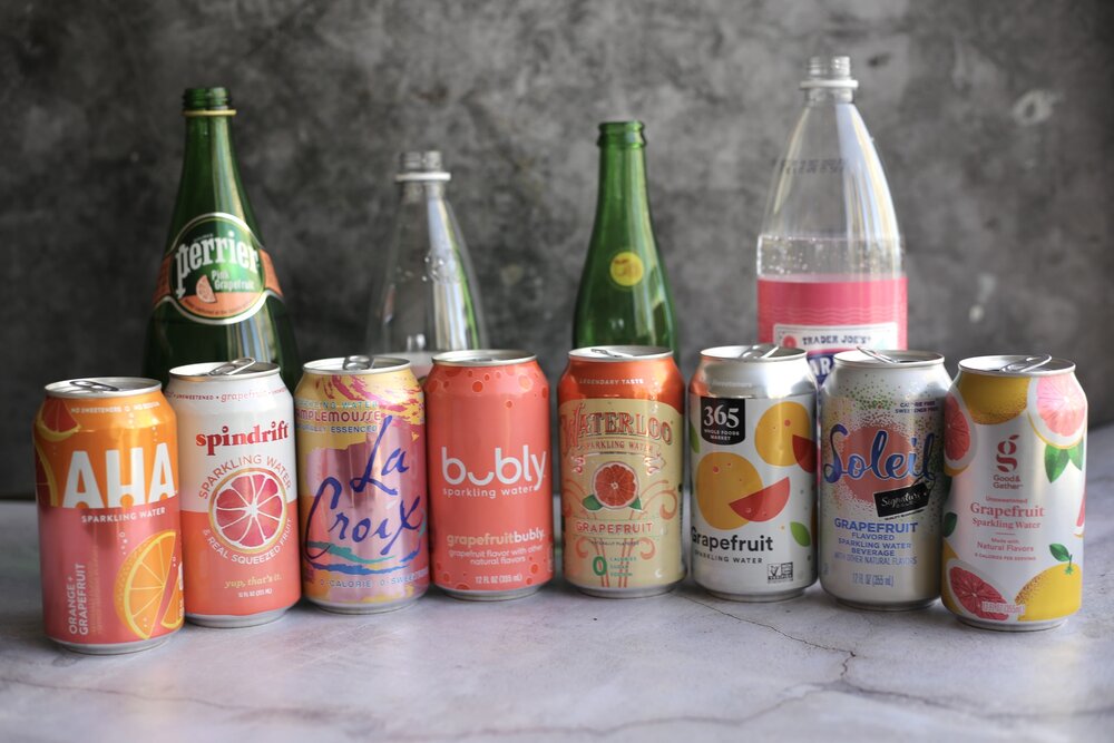 What Chemicals Are in Your Sparkling Water PFAs Found in Top